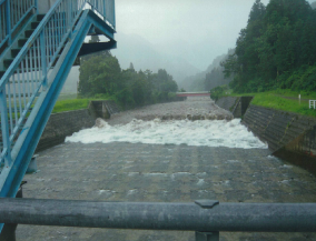 豪雨景観‗横284